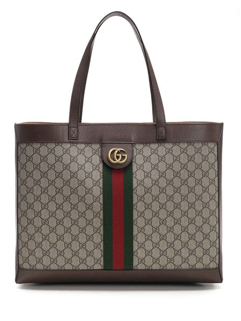 gucci bag checkerd|gucci unisex tote.